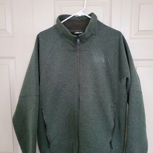 Green Full-Zip Jacket